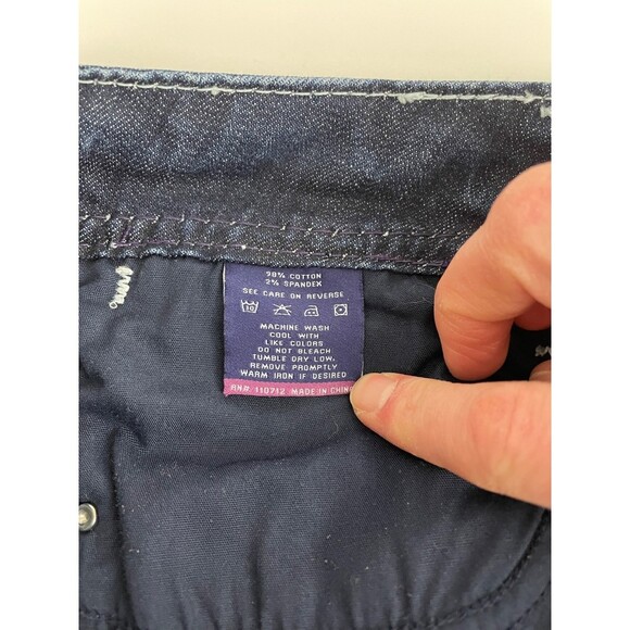 Women’s Vigoss Premium Denim Embellished Jeans - Size 5 (29"x31") - Picture 7 of 7